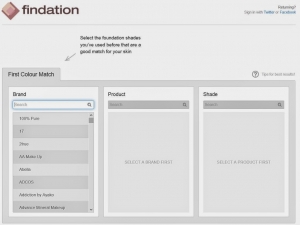 http://findation.com
