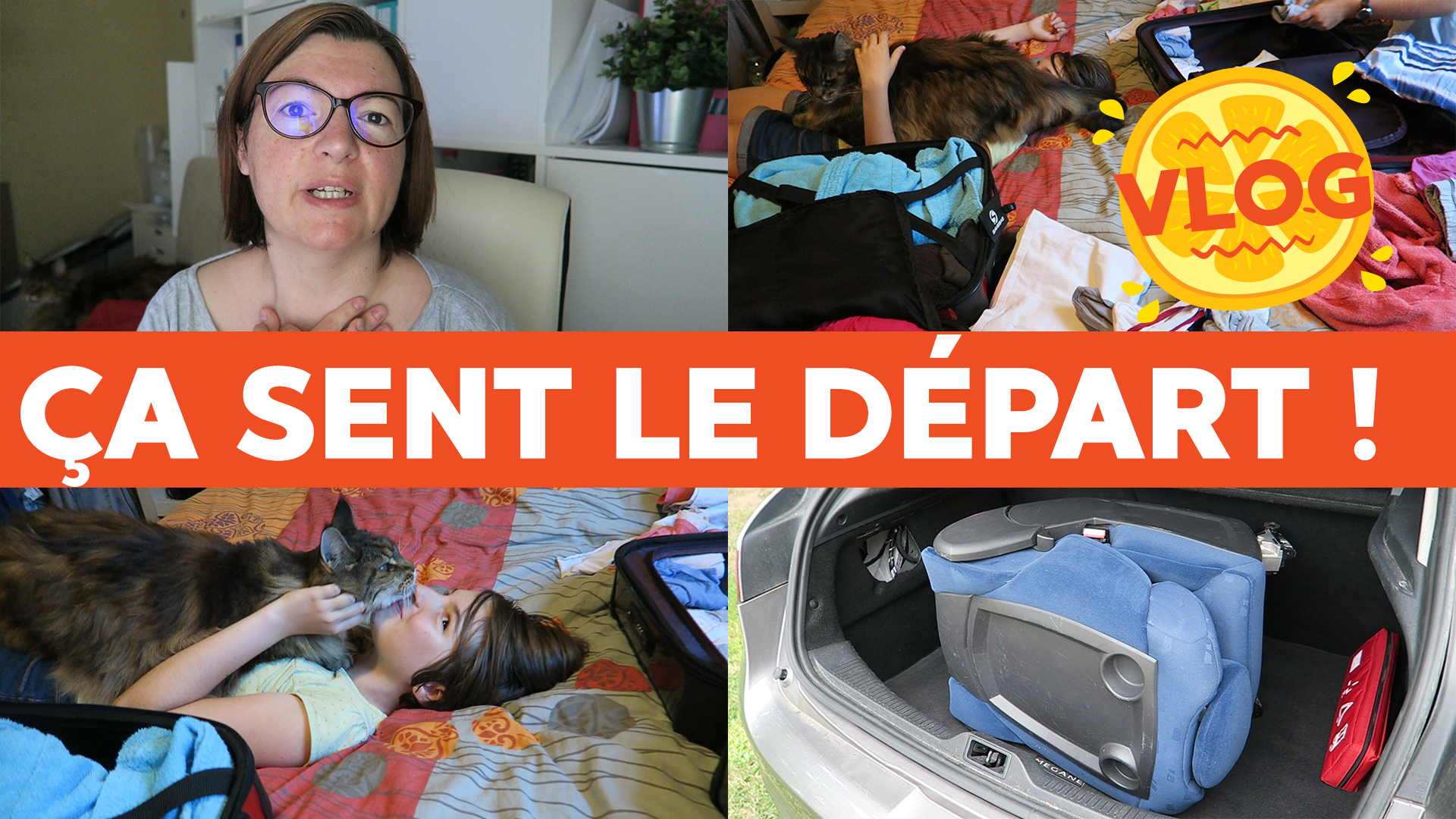 ÇA SENT LE DÉPART ! SUMMERVLOG 🌞#18