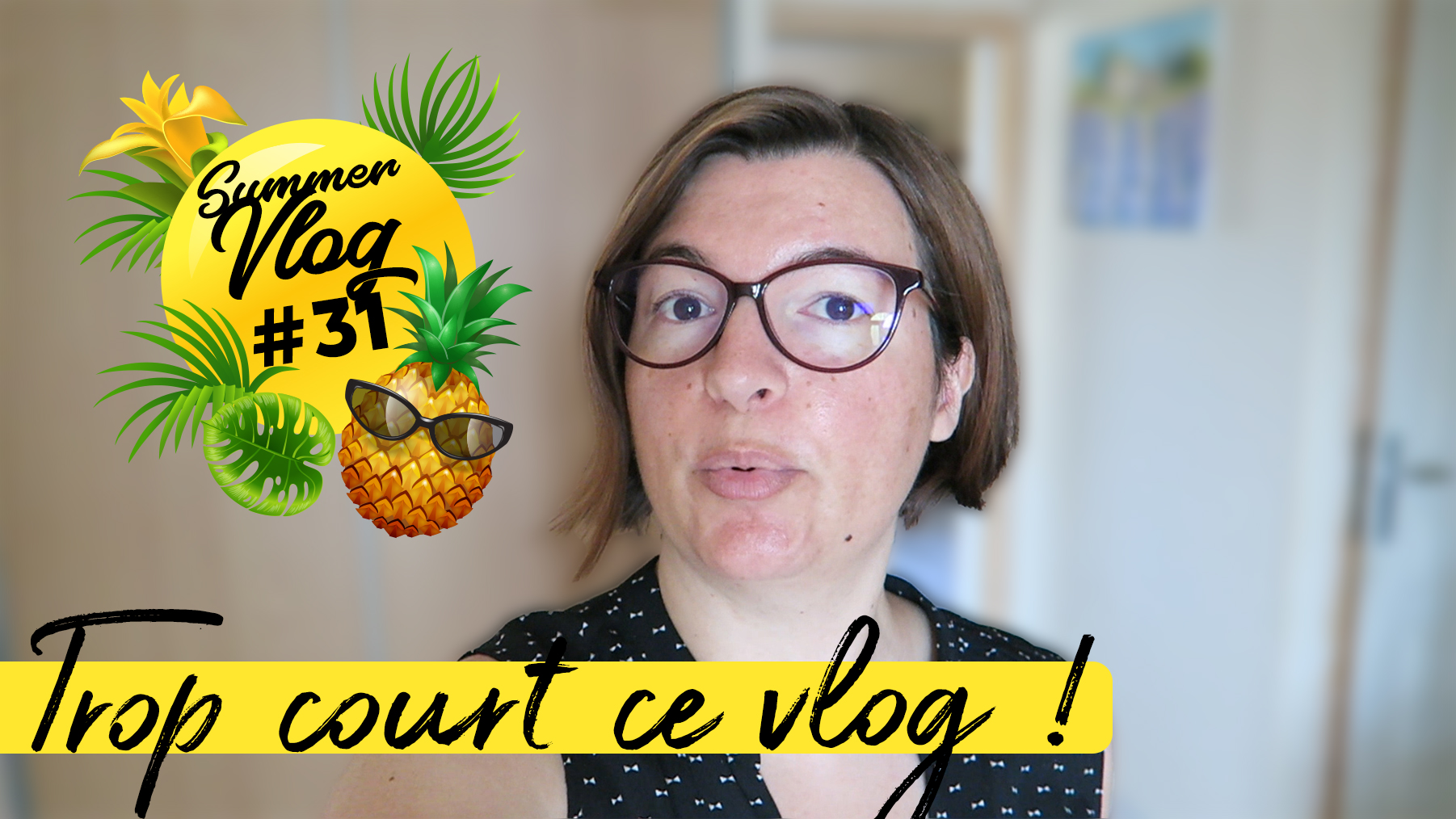 TROP COURT CE VLOG ! SUMMERVLOG 🌞#31
