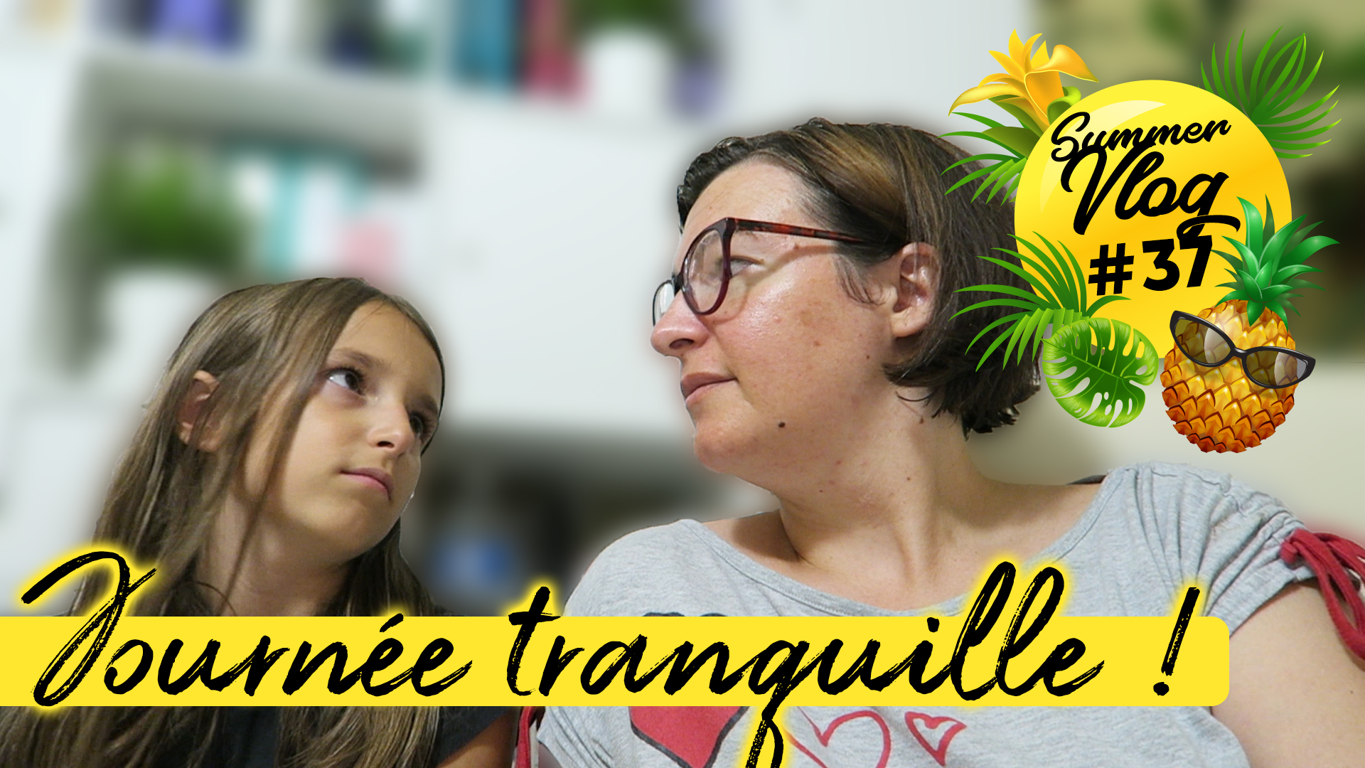 JOURNÉE TRANQUILLE ! SUMMERVLOG 🌞#37