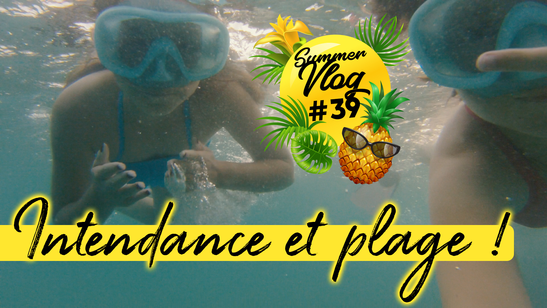 INTENDANCE et PLAGE ! SUMMERVLOG 🌞#39