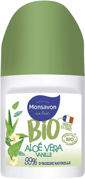 Monsavon déo aloe vera vanille